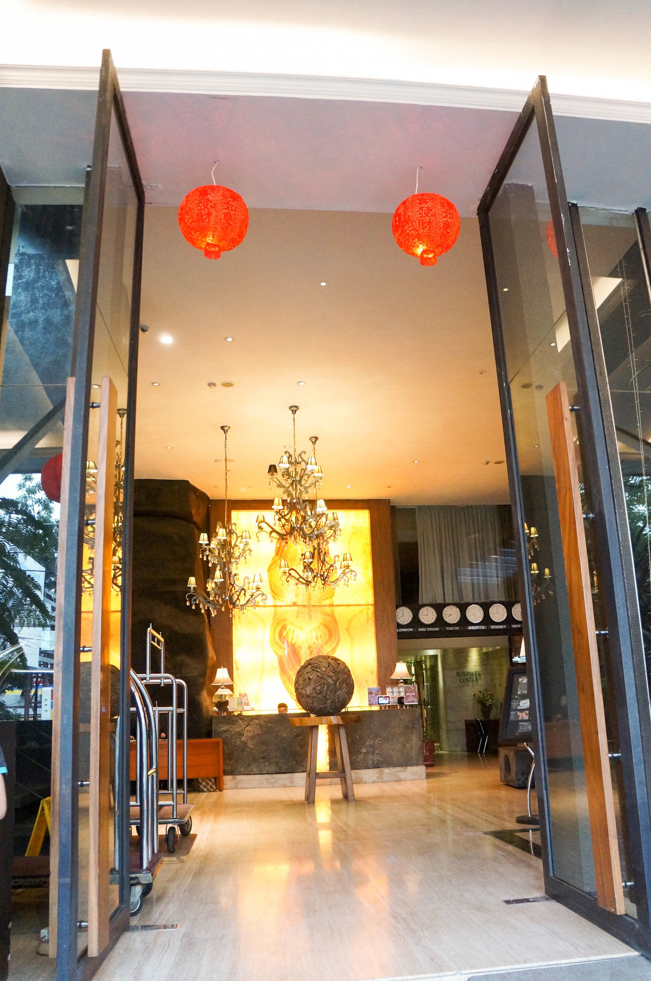 Hotel Hotel Santika Pasirkaliki, Indonesien, Bandung. Großes 2