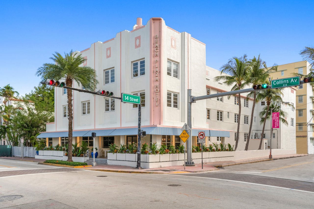 The Beach Plaza Hotel