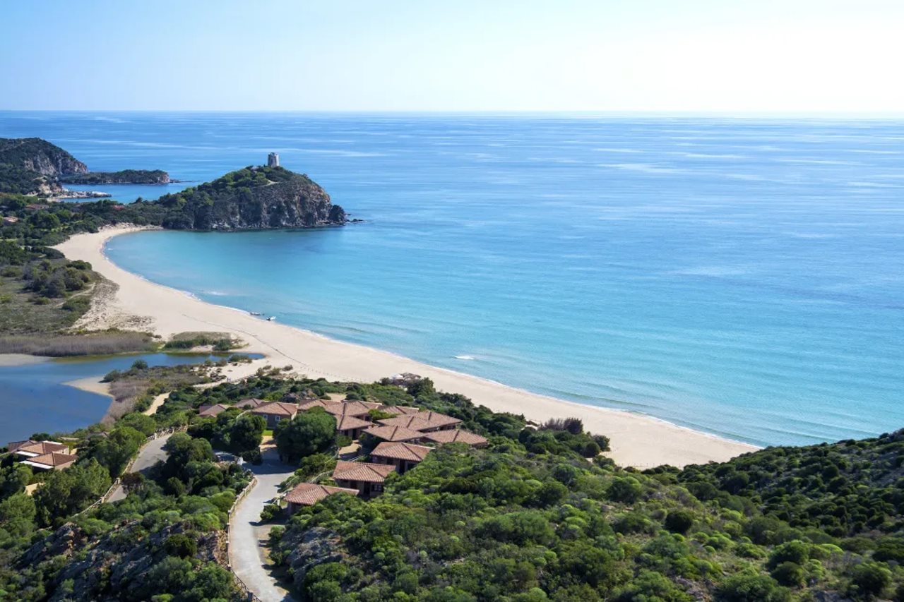 Baia di Chia Resort Sardinia, Curio Collection by Hilton