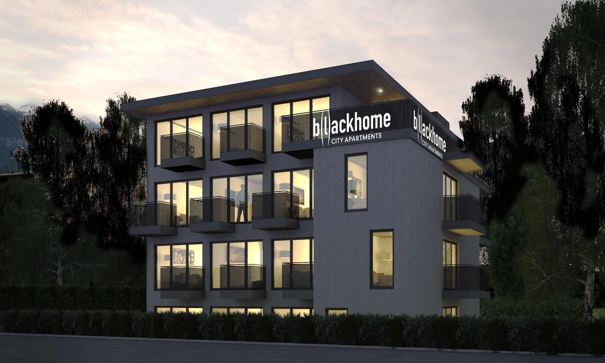 Billede av hotellet B(l)ackhome City Apartments - nummer 1 af 10