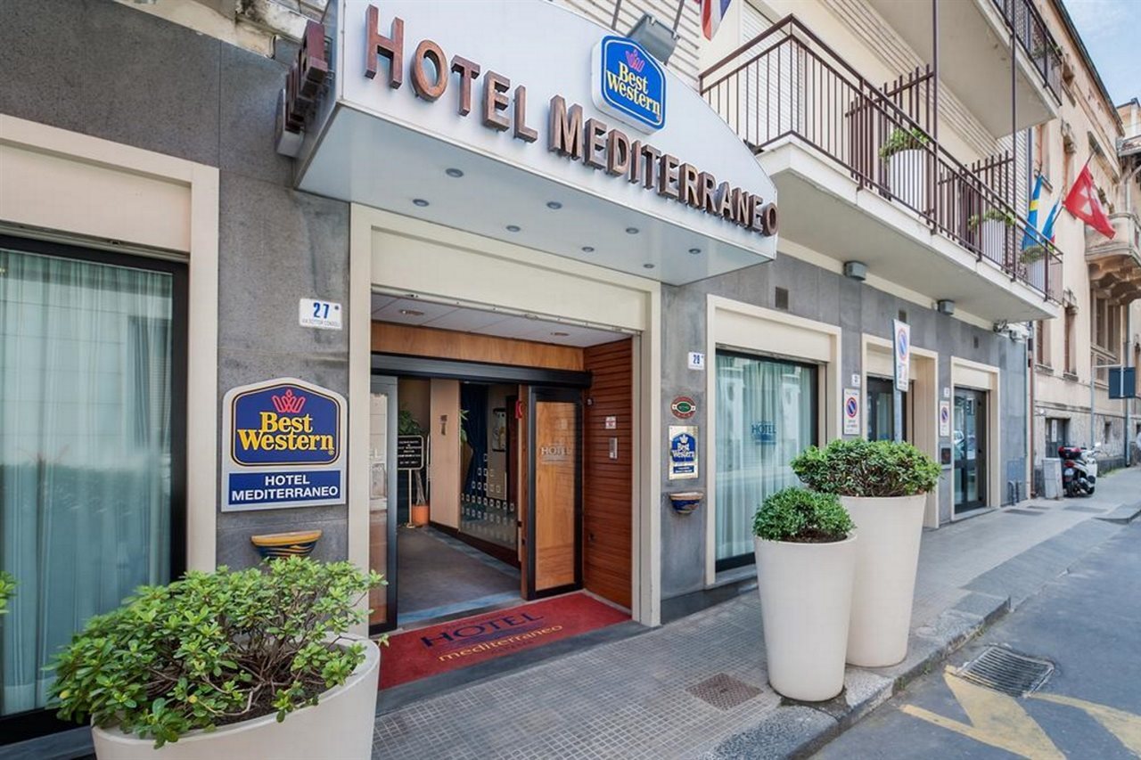 Hotel Best Western Hotel Mediterraneo, Italien, Catania. Großes 1