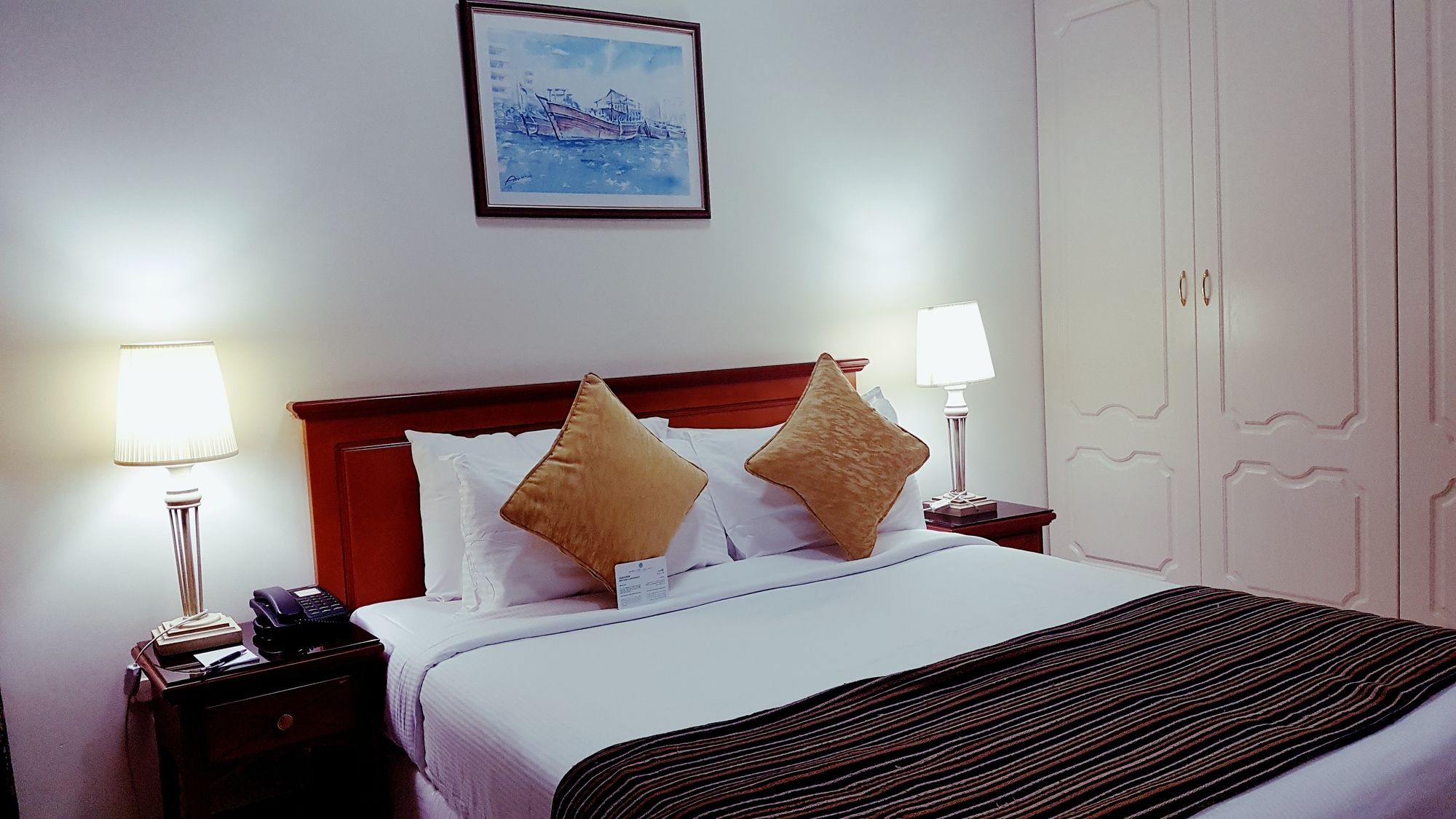 Bilder från hotellet Al Nakheel Hotel Apartments by Mourouj Gloria - nummer 1 av 10