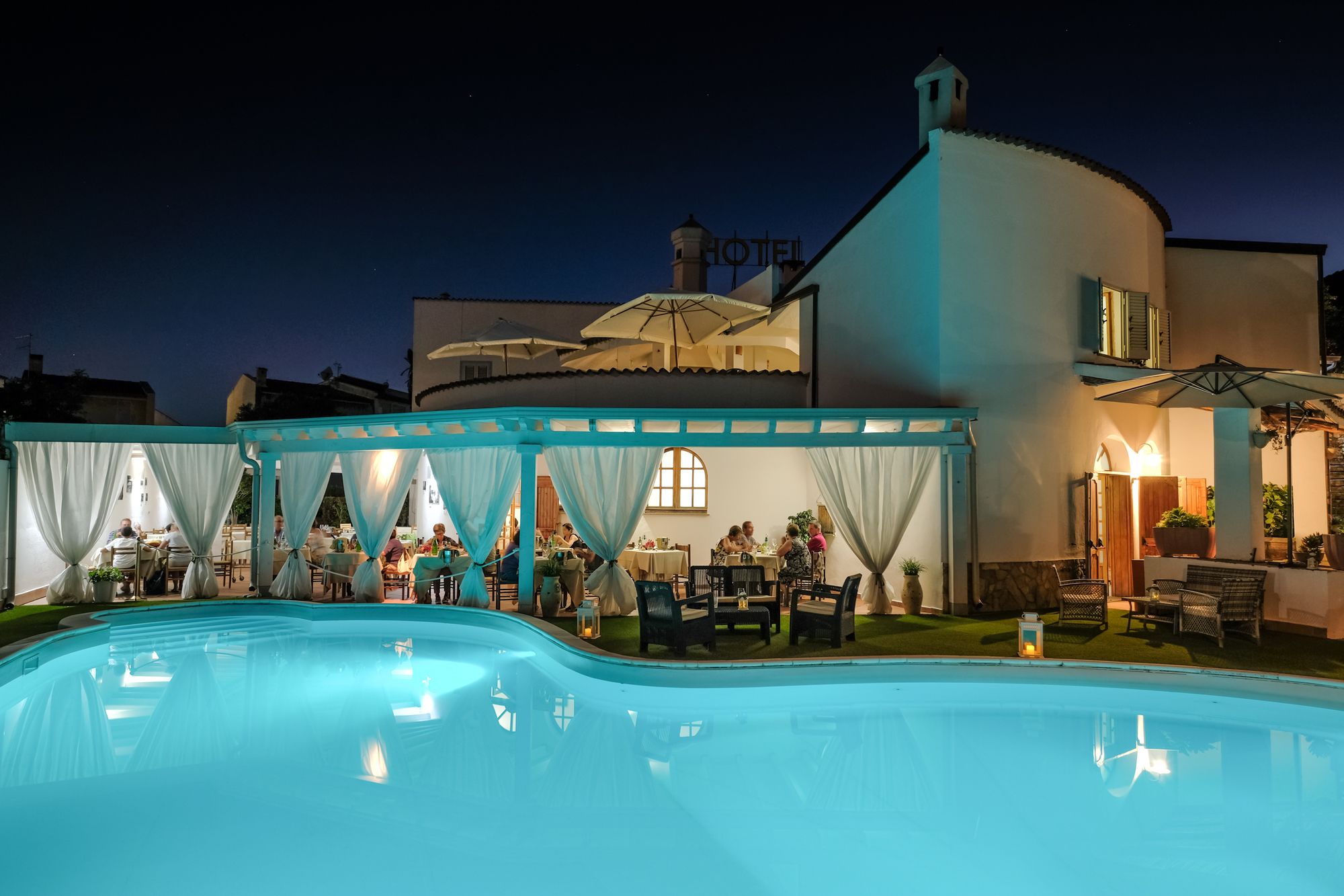 Hotellbilder av Hotel Ristorante L'Aragosta - nummer 1 av 15