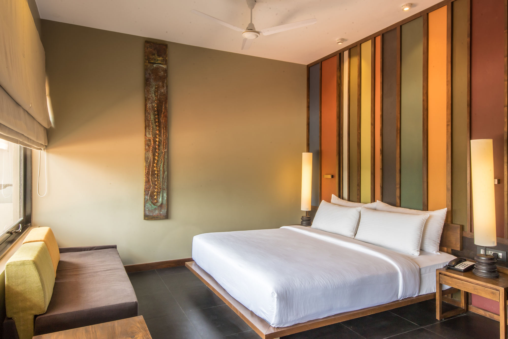 Hotel Jetwing Lake, Sri Lanka, Dambulla. Großes 1