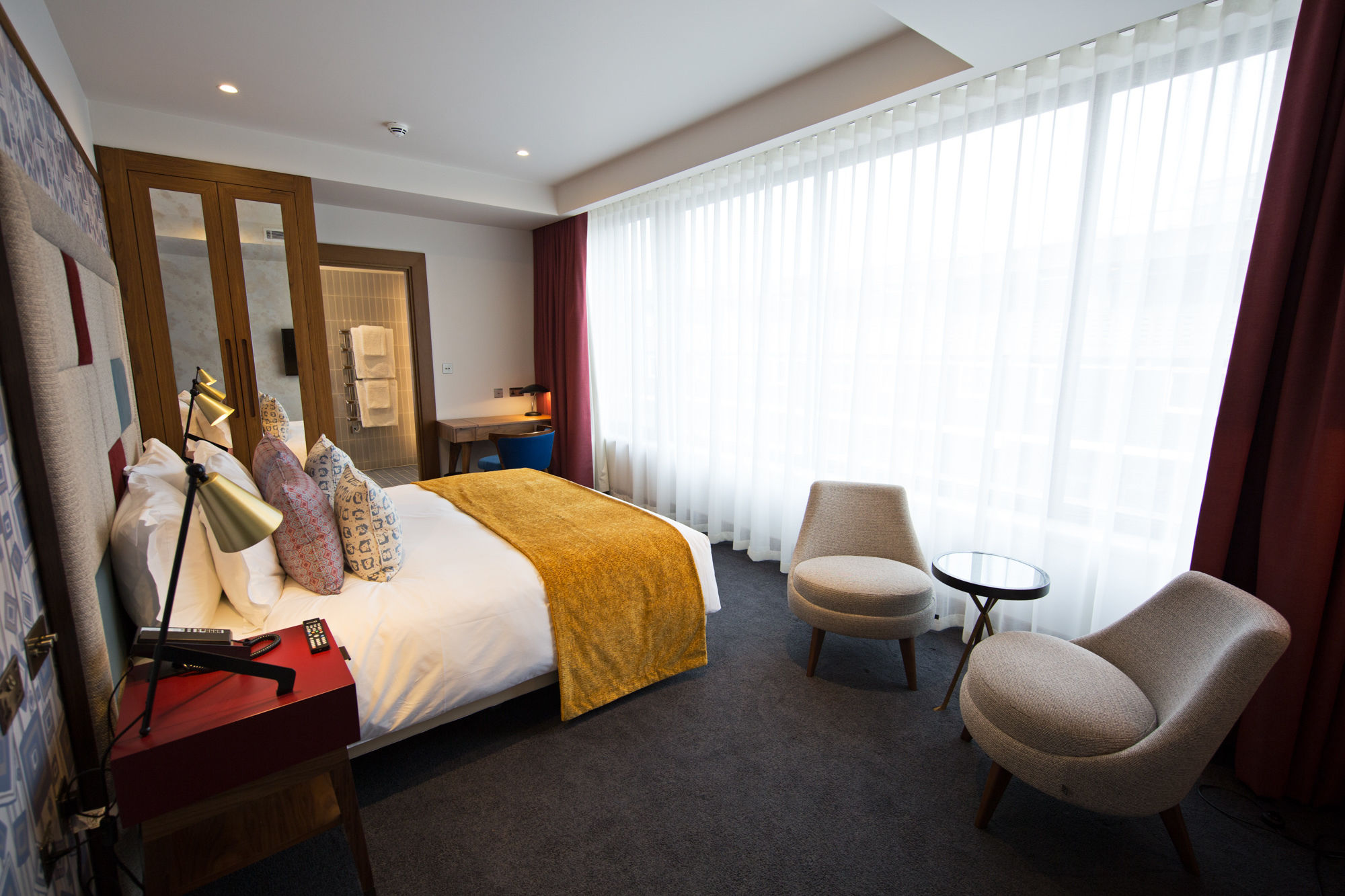 Hotel Sir Devonshire Square Part Of Sircle Collection, Großbritannien, London. Großes 2