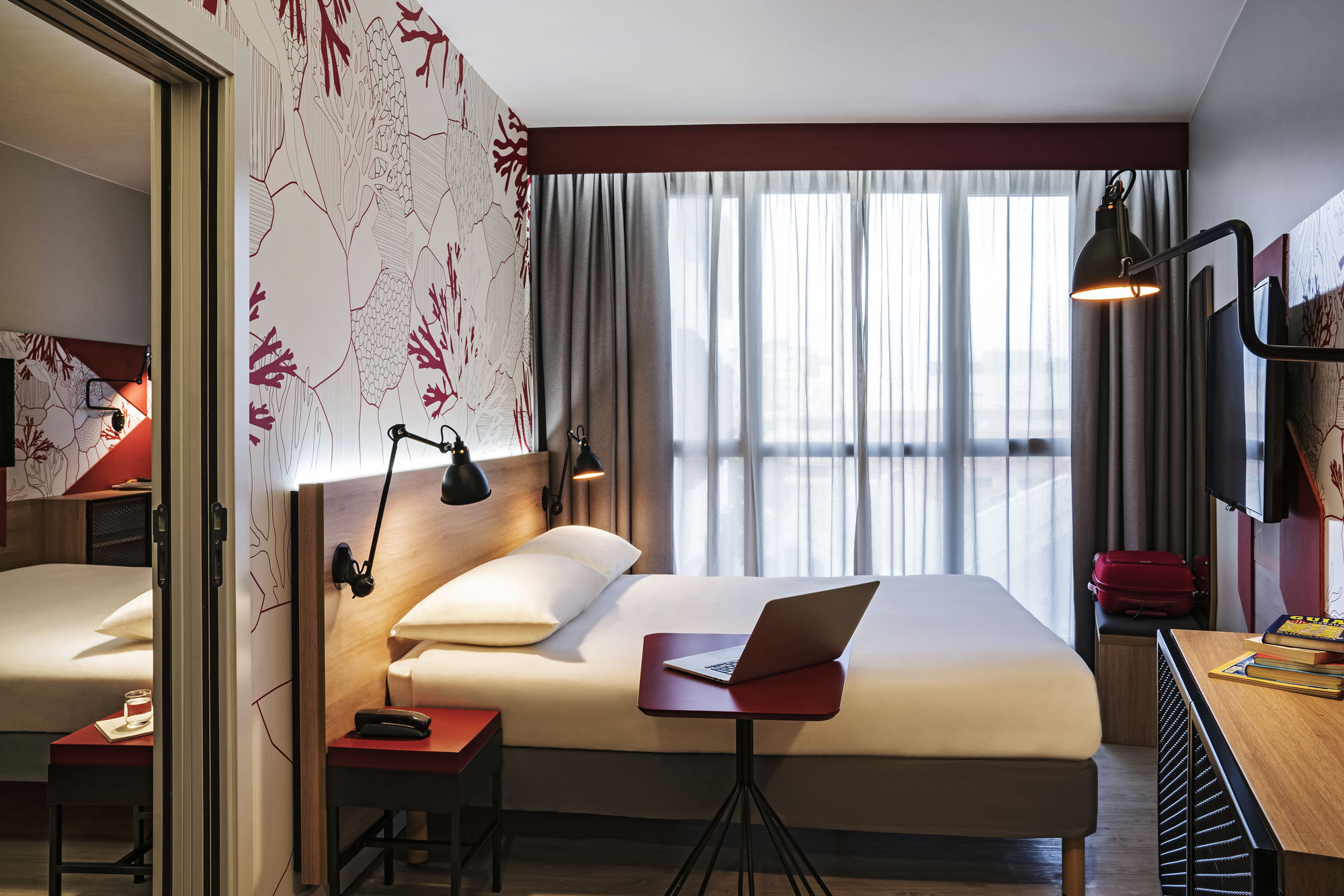 Hotel ibis Styles Barcelona City Bogatell, Spanien, Barcelona. Großes 2