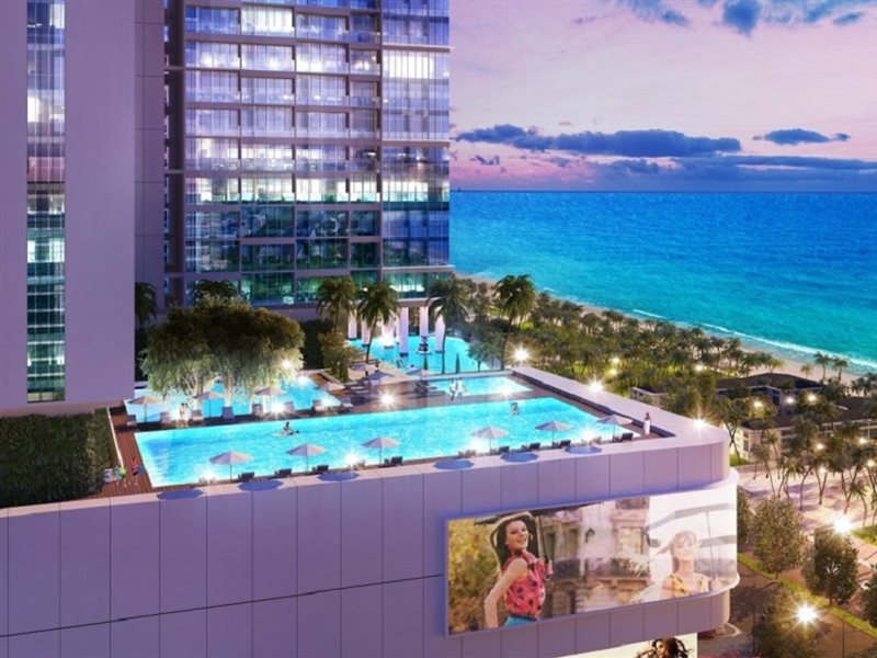 Hotel Vinpearl Beachfront Nha Trang, Vietnam, Nha Trang. Großes 1