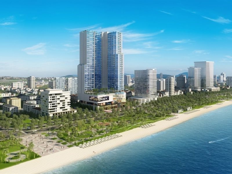 Hotel Vinpearl Beachfront Nha Trang, Vietnam, Nha Trang. Großes 2