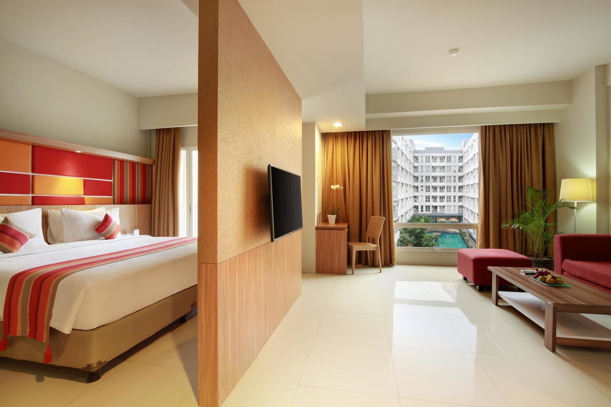 Hotel Kyriad Hotel Airport Jakarta, Indonesien, Tangerang. Großes 2
