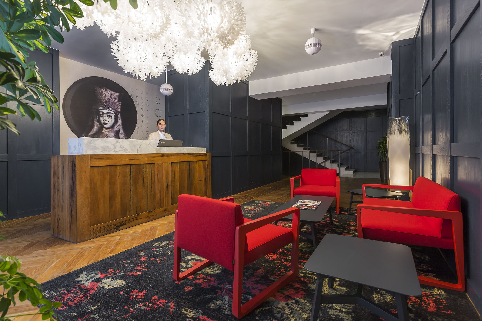 Hotel Shota@Rustaveli Boutique hotel, Georgien, Tiflis. Großes 1