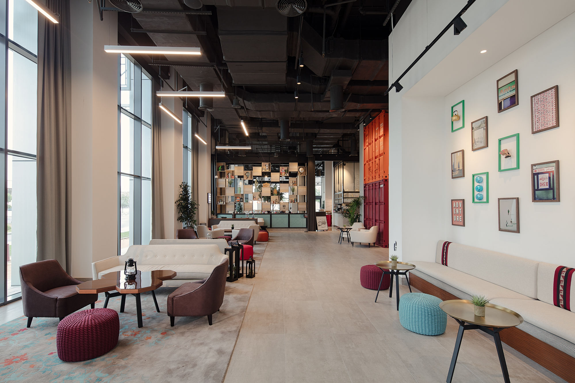 Hotel Rove Bur Dubai - Healthcare City, Vereinigte Arabische Emirate, Dubai. Großes 2