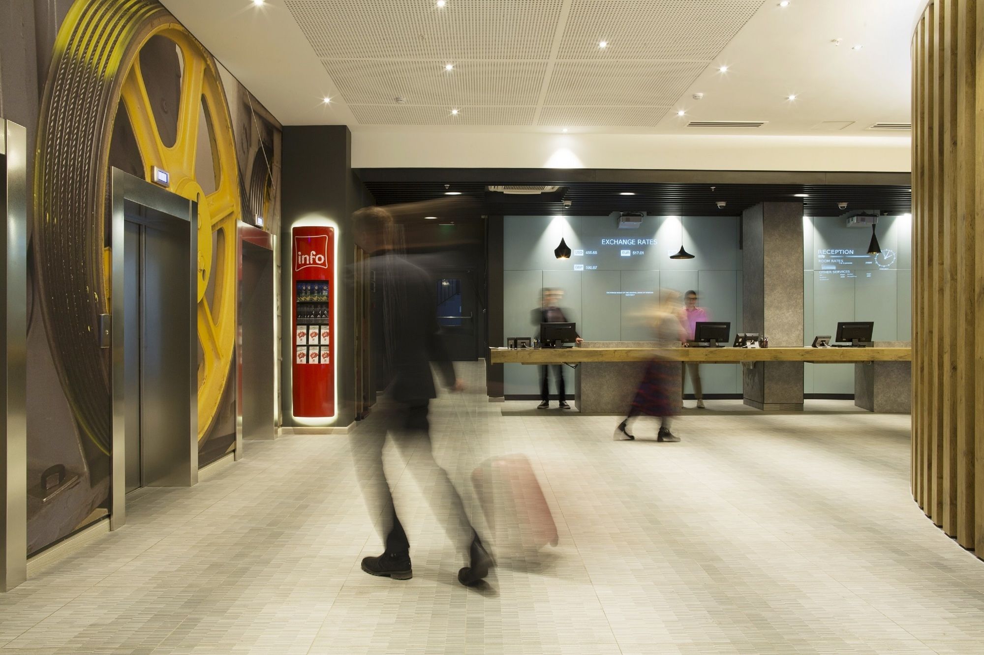 Hotel ibis Yerevan Center, Armenien, Jerewan. Großes 1