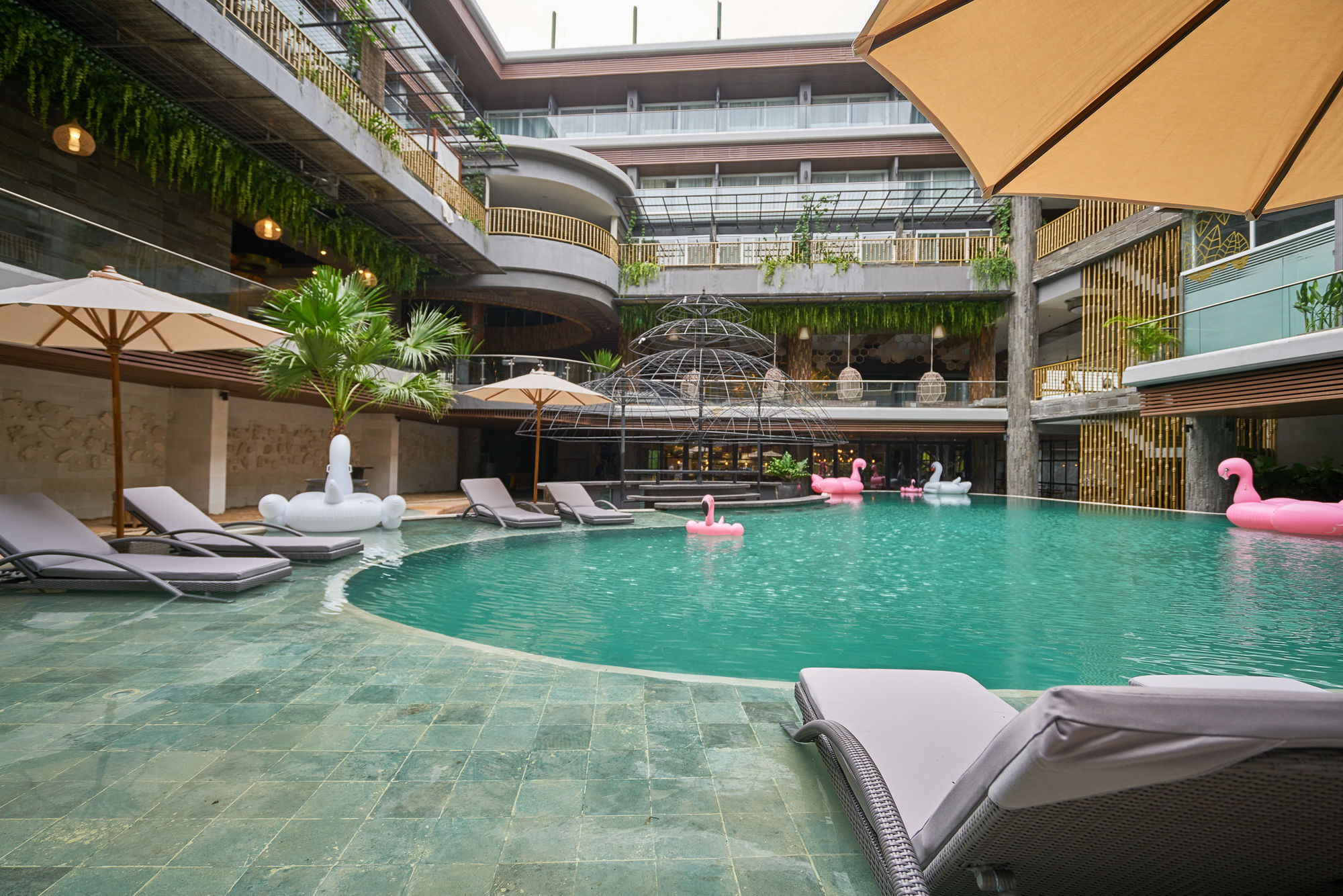 Hotel The Crystal Luxury Bay Resort Nusa Dua, Indonesien, Nusa Dua. Großes 2