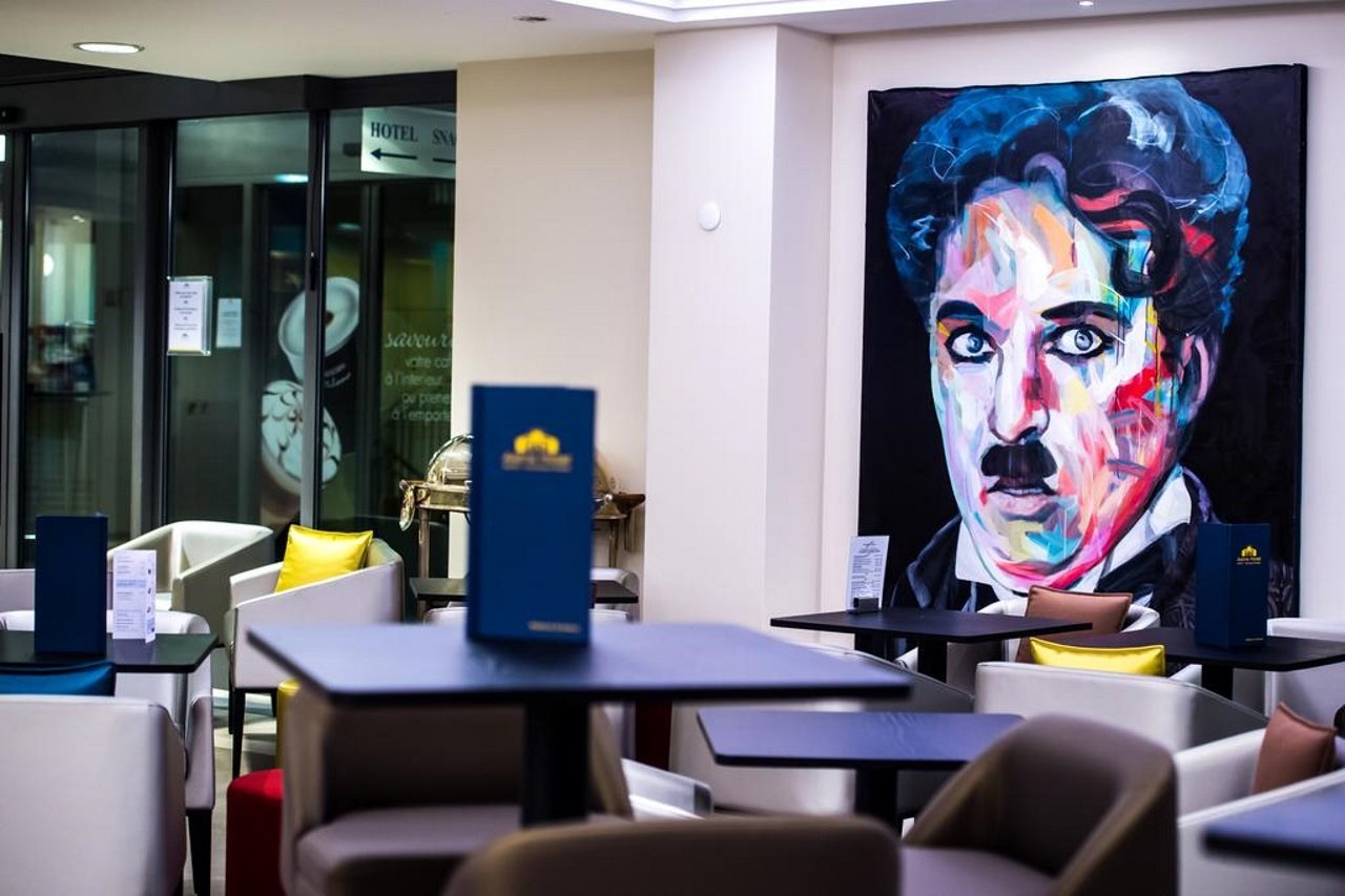 Hotel Astra Hotel Vevey, Schweiz, Vevey. Großes 2