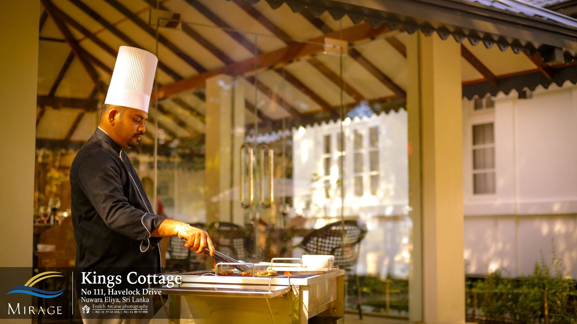 Hotel Mirage Kings Cottage, Sri Lanka, Nuwara Eliya. Großes 1