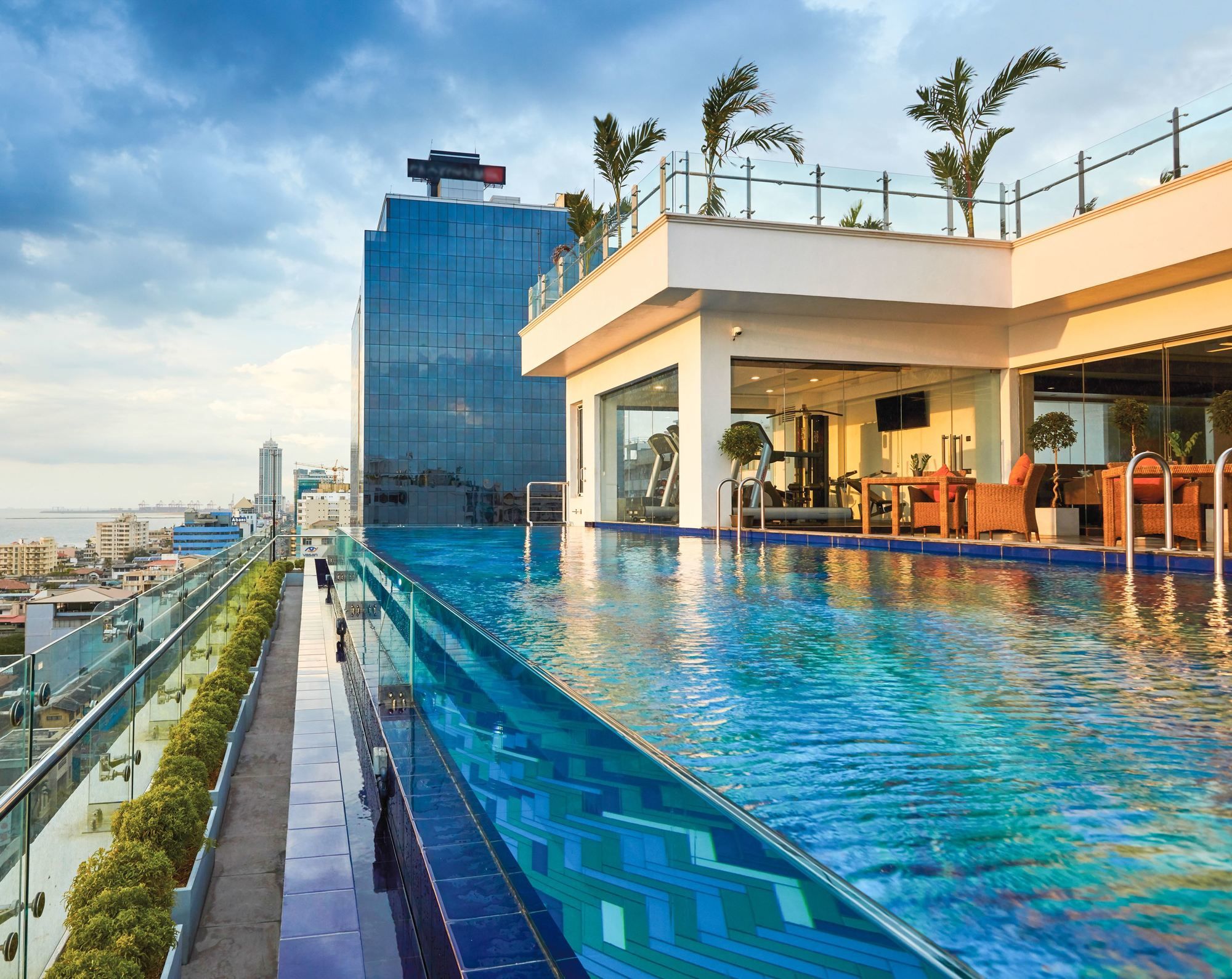 Hotel Mandarina Colombo, Sri Lanka, Colombo. Großes 2