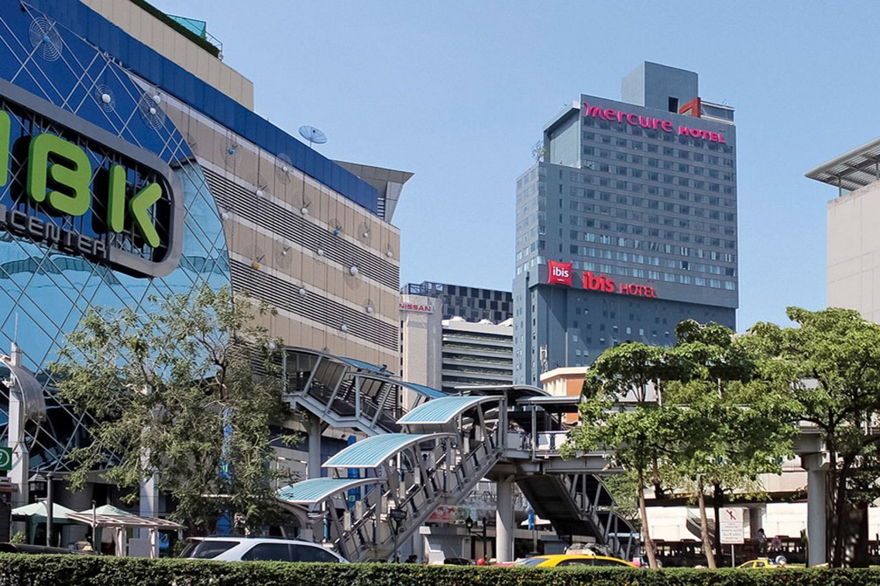 Hotel Mercure Bangkok Siam, Thailand, Bangkok. Großes 1