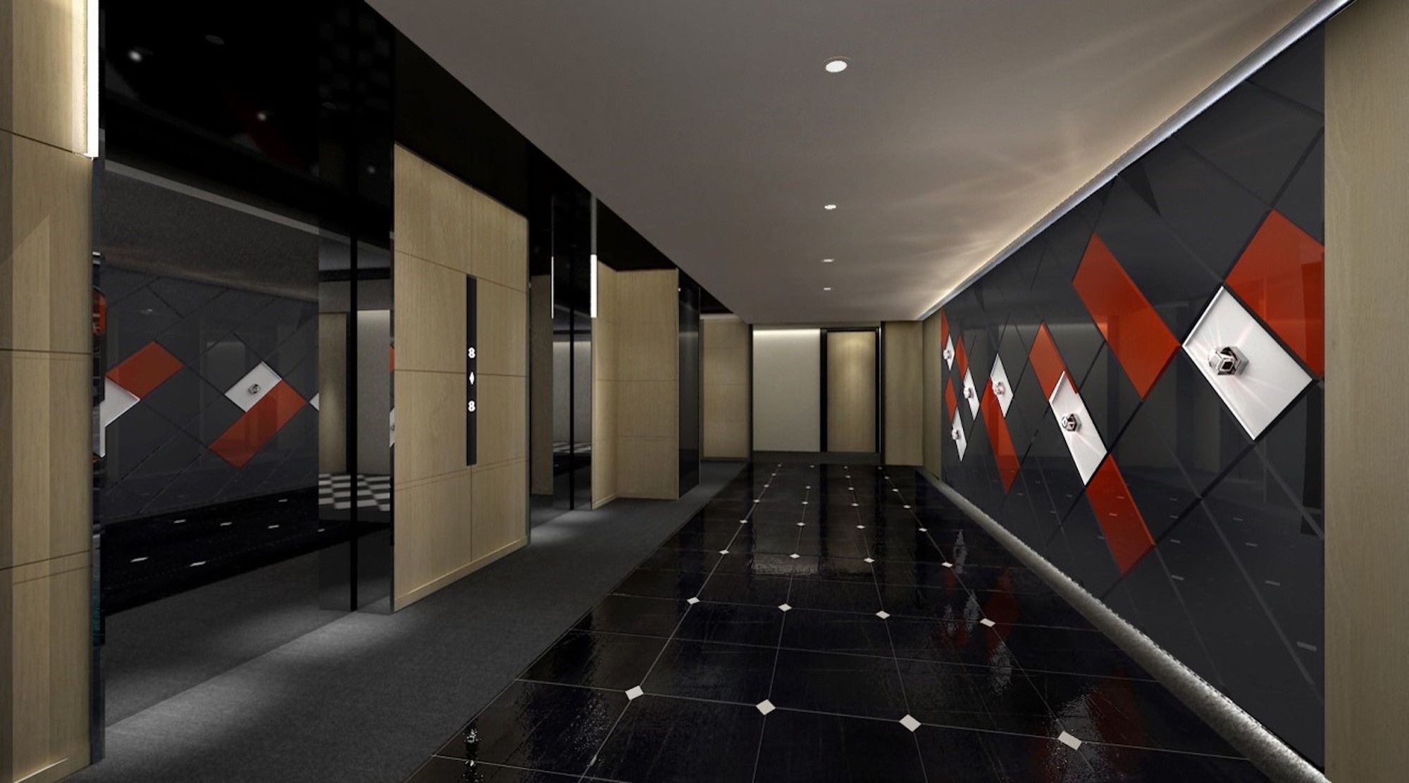 Hotel Caesar Metro Taipei, Taiwan R.O.C., Taipeh. Großes 1