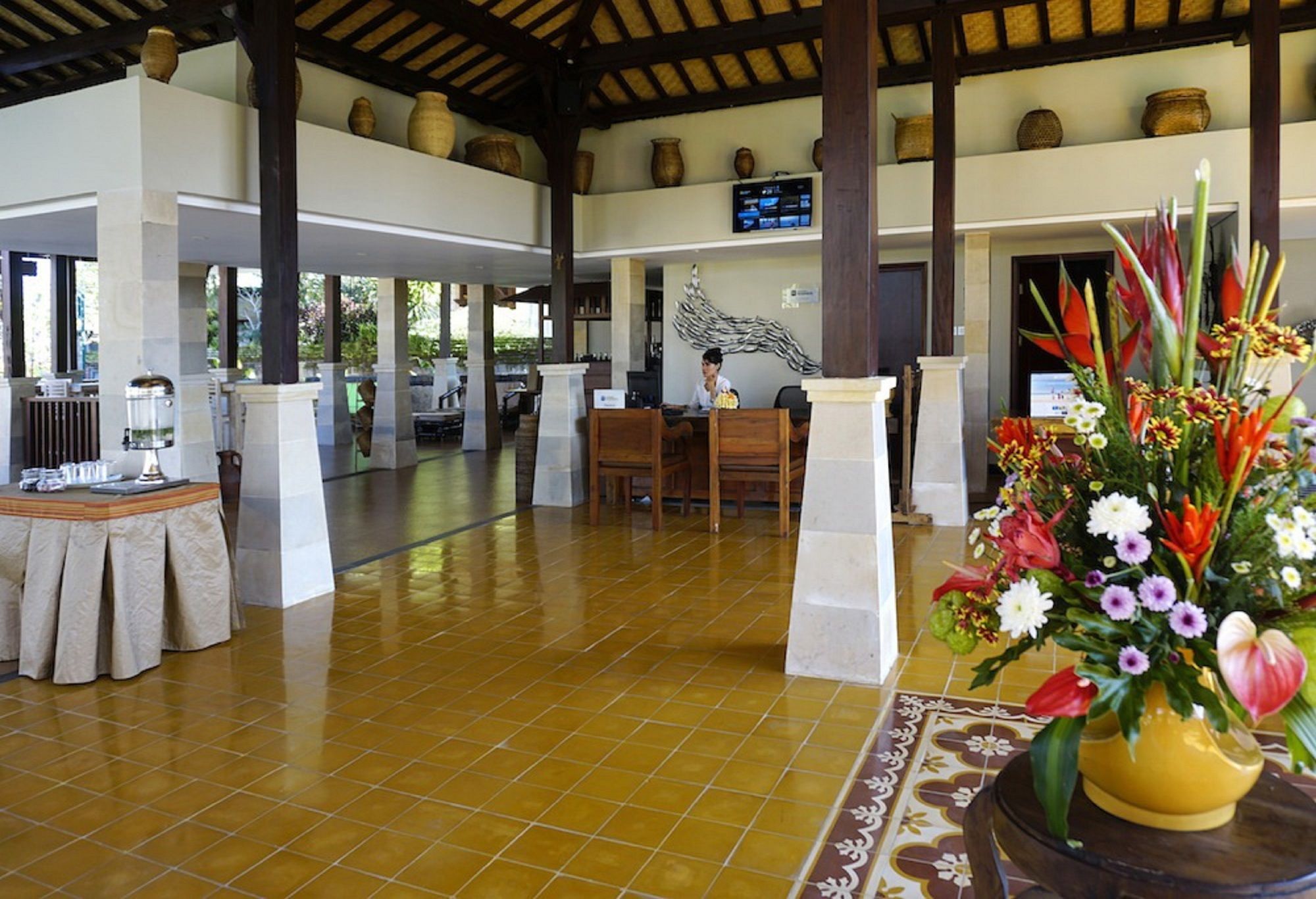 Hotel Best Western Premier Agung Resort Ubud, Indonesien, Ubud. Großes 1