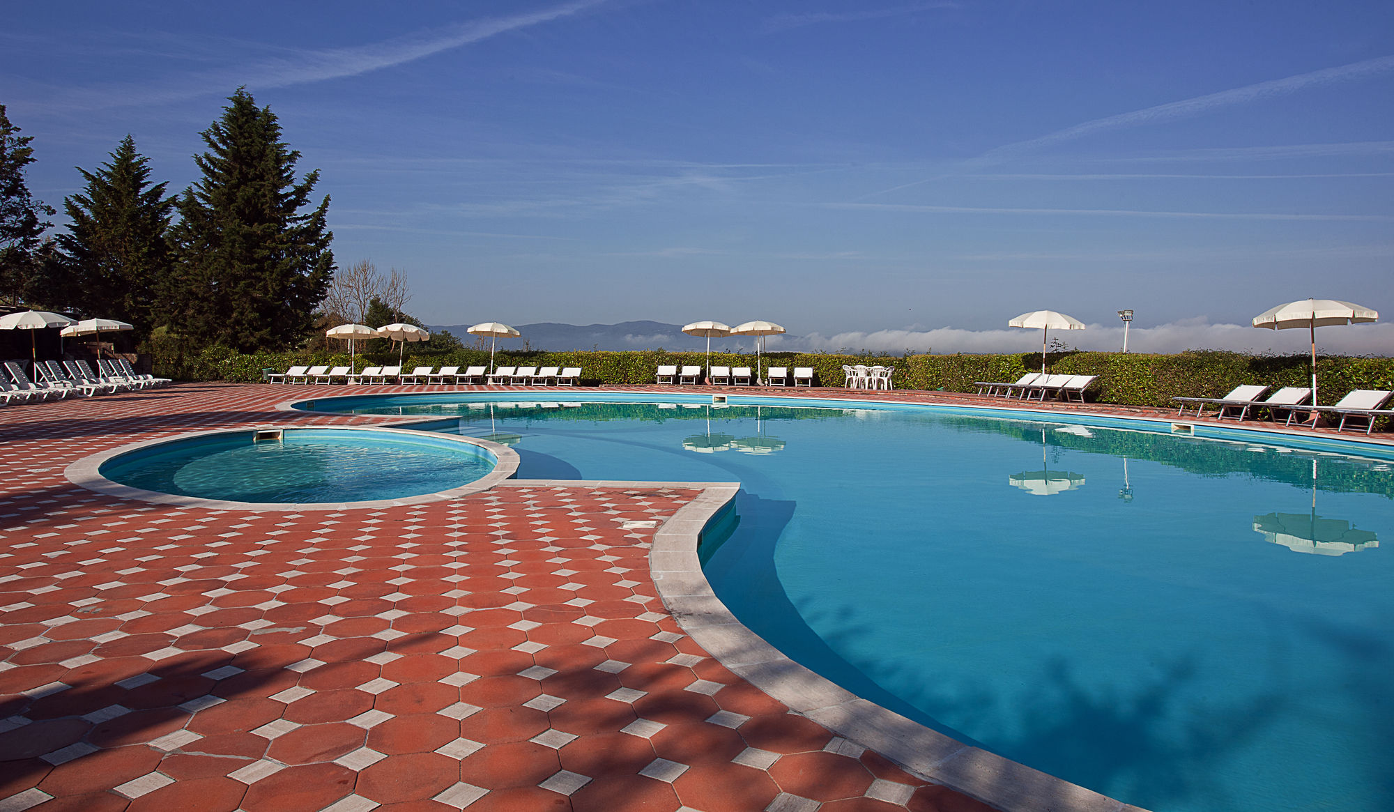 Hotel Fattoria Pieve A Salti, Italien, Buonconvento. Großes 2