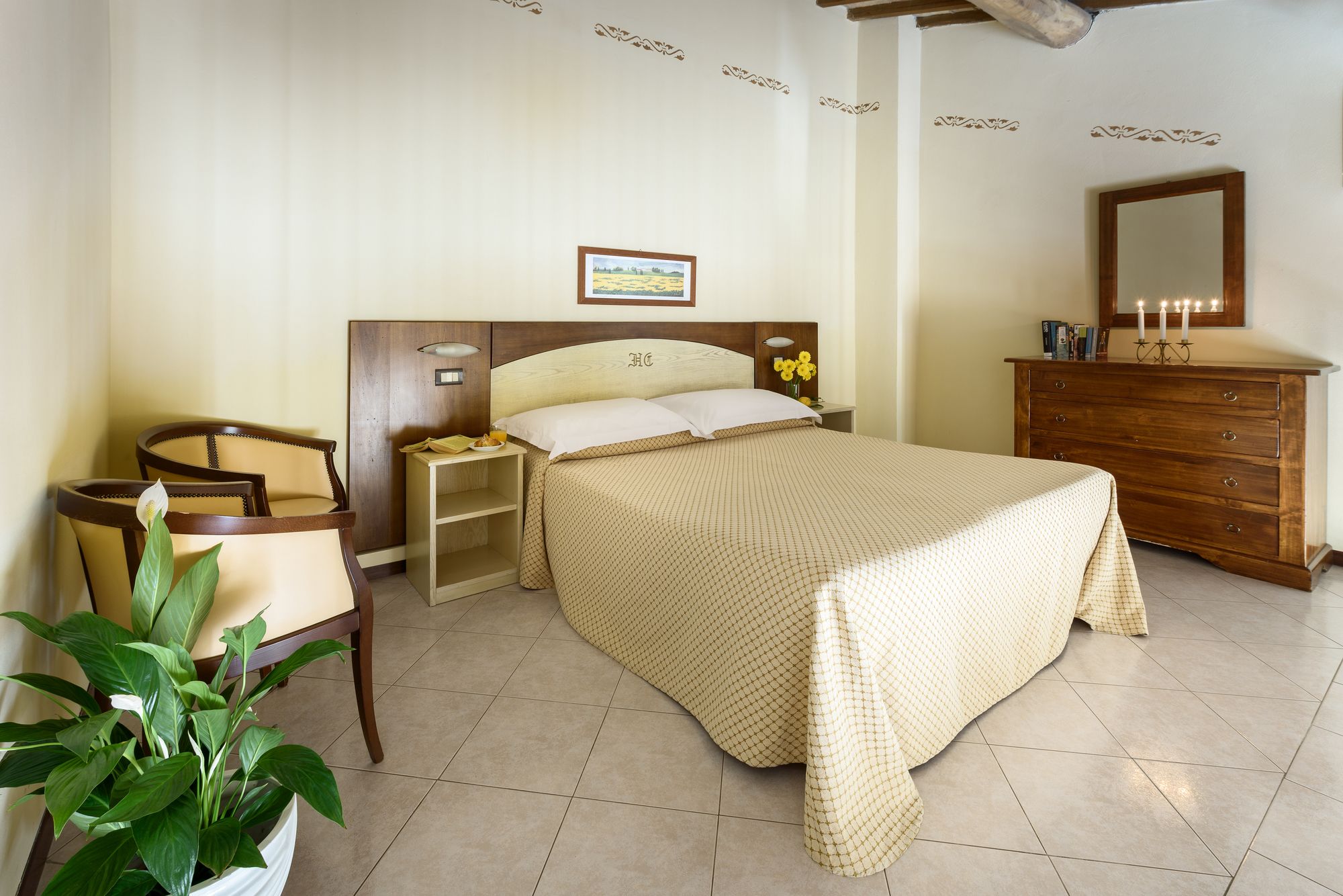 Hotel Hotel Dei Capitani, Italien, Montalcino. Großes 1