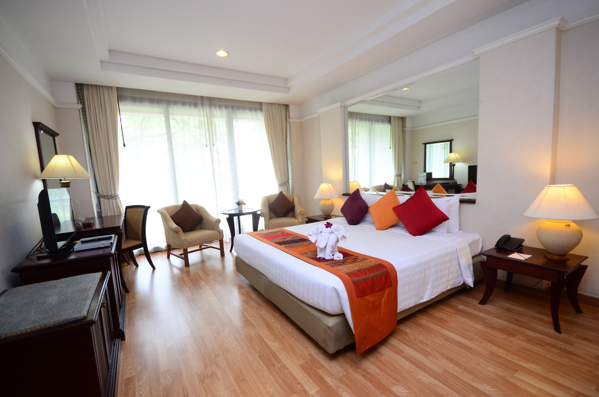 Hotel Tawa Ravadee Resort, Thailand, Prachinburi. Großes 1