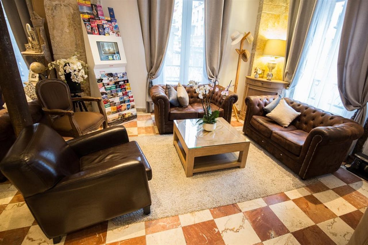 Bilder från hotellet Hotel De Bellevue Paris Gare du Nord - nummer 1 av 10