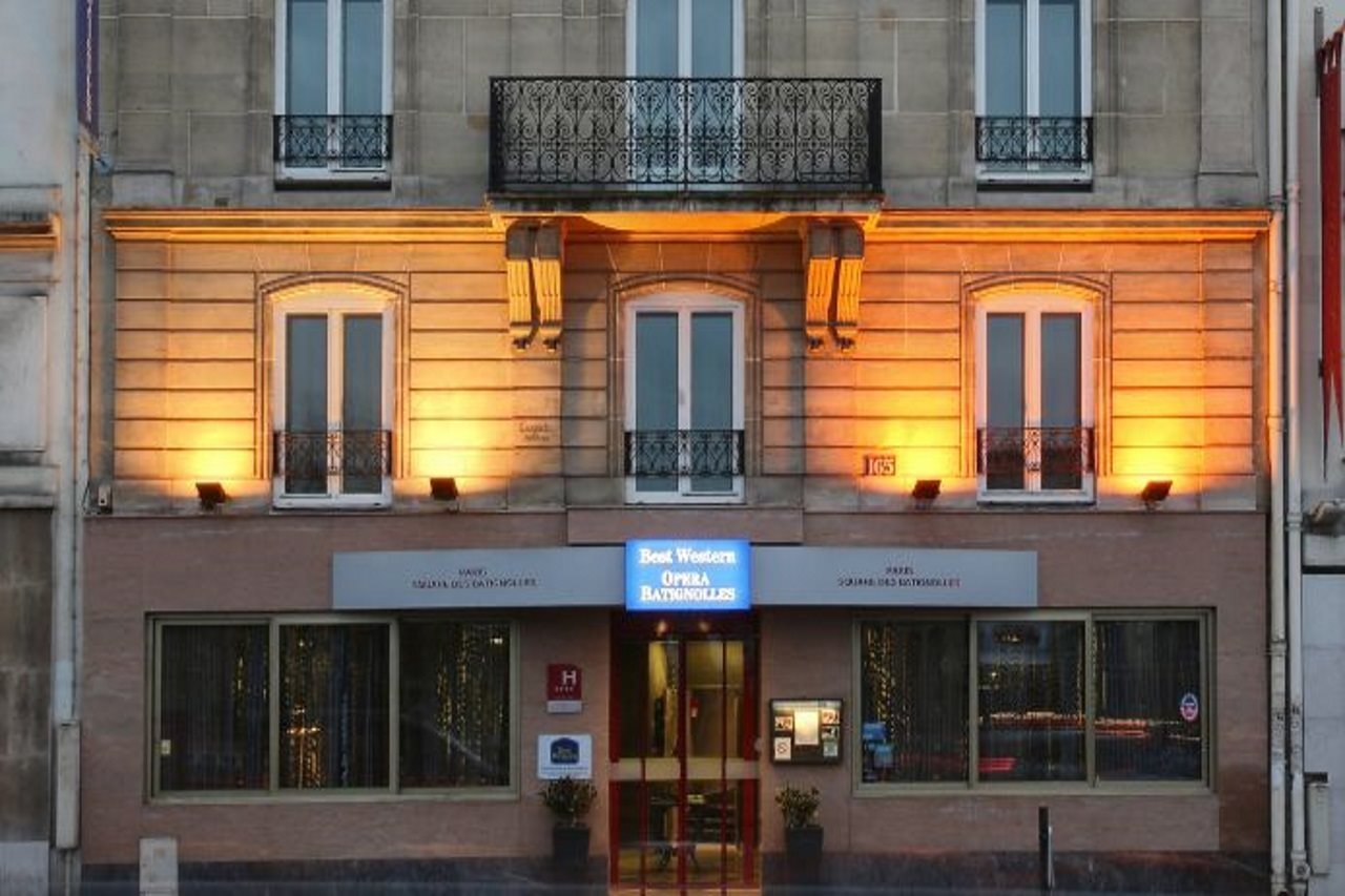 Hotel Best Western Plus Opera Batignolles, Frankreich, Paris. Großes 1