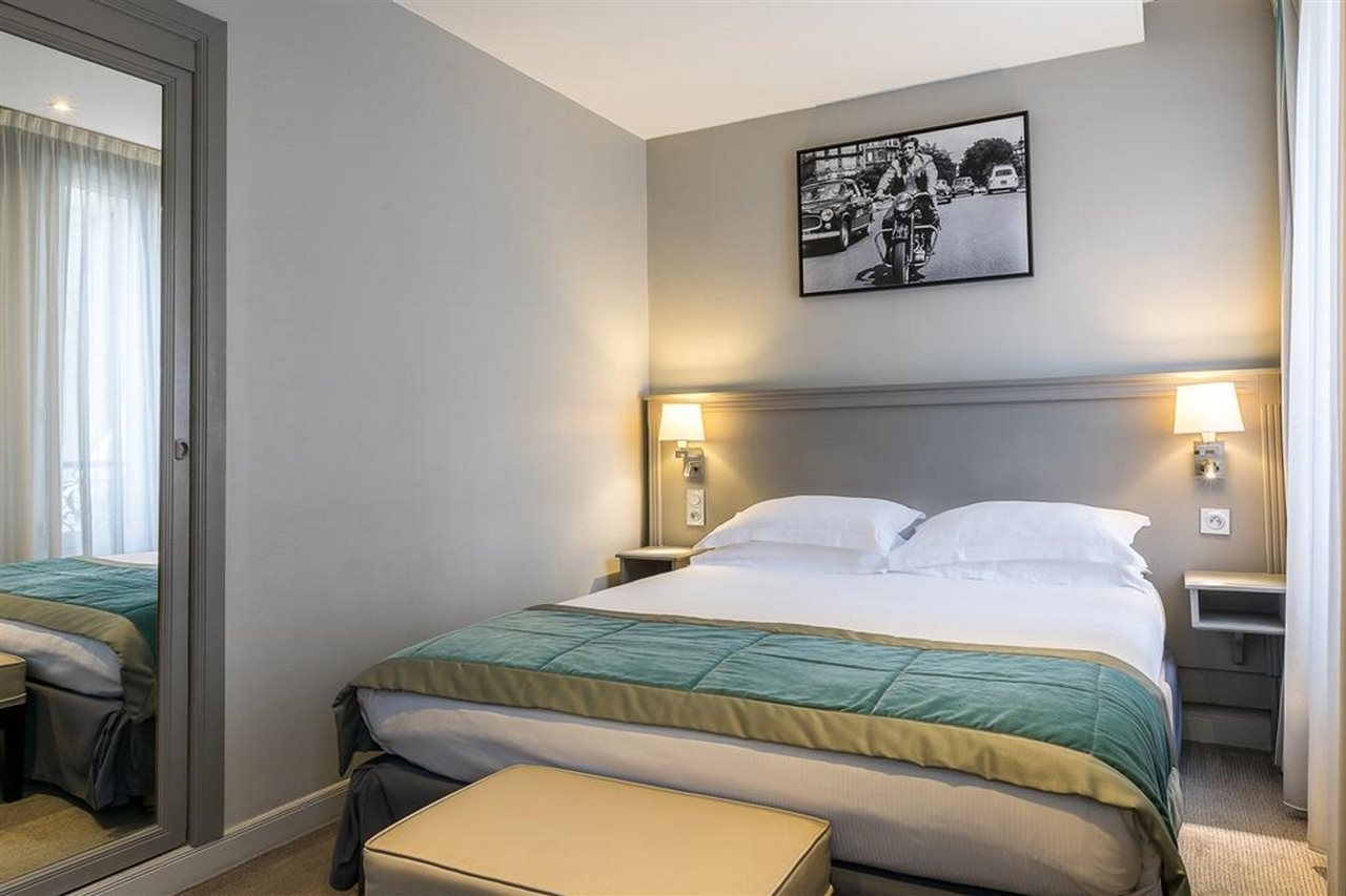 Hotel Hôtel Montcalm, Frankreich, Paris. Großes 1