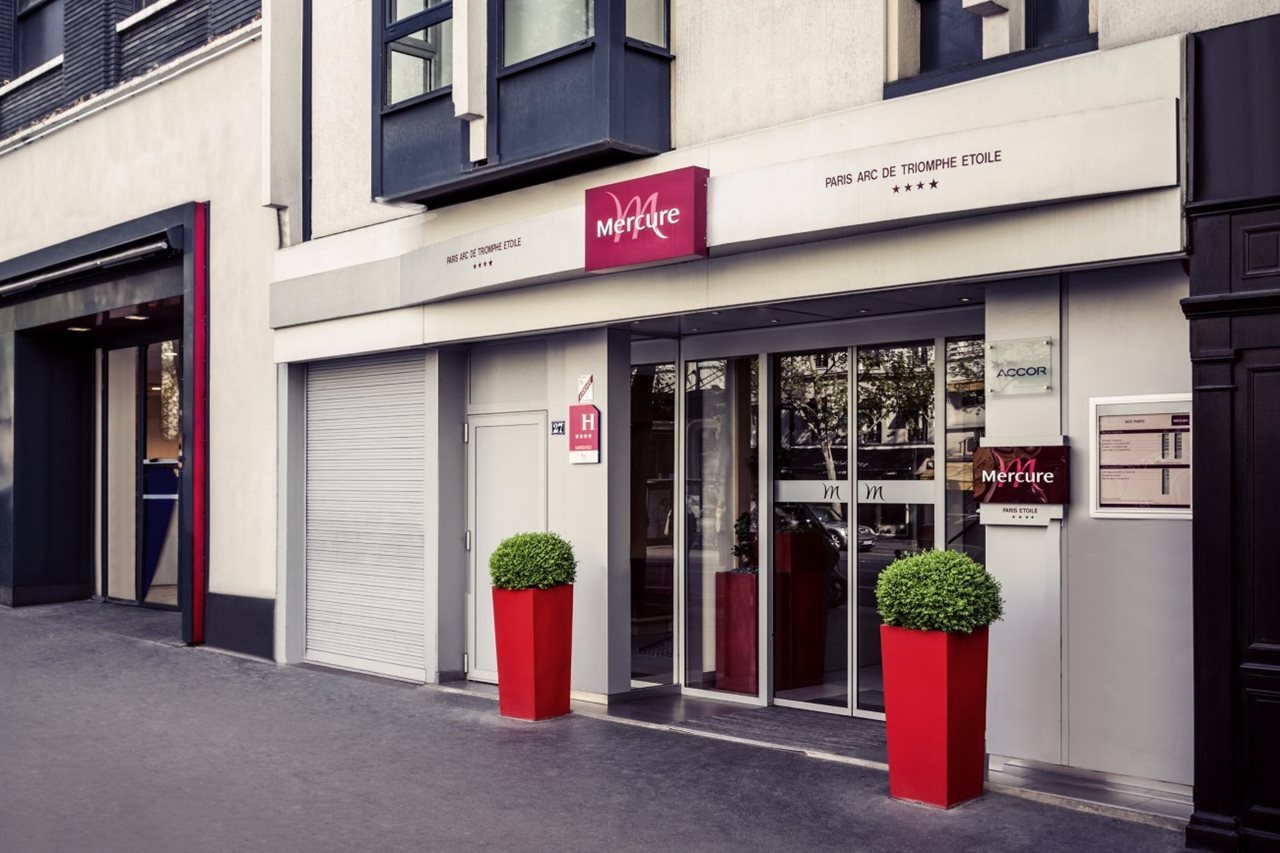 Hotel Mercure Paris Arc de Triomphe Etoile, Frankreich, Paris. Großes 1