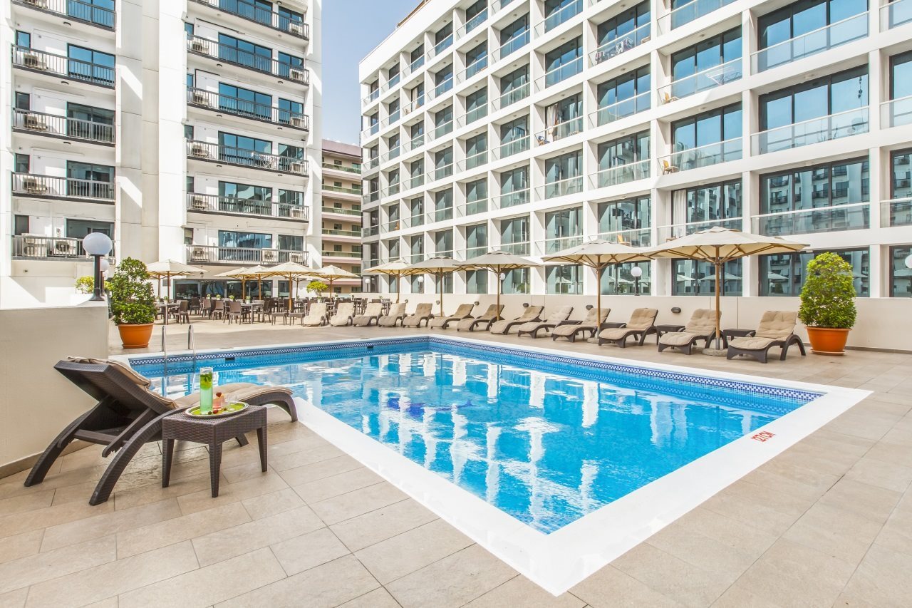 Billede av hotellet Golden Sands Hotel Apartments - nummer 1 af 10