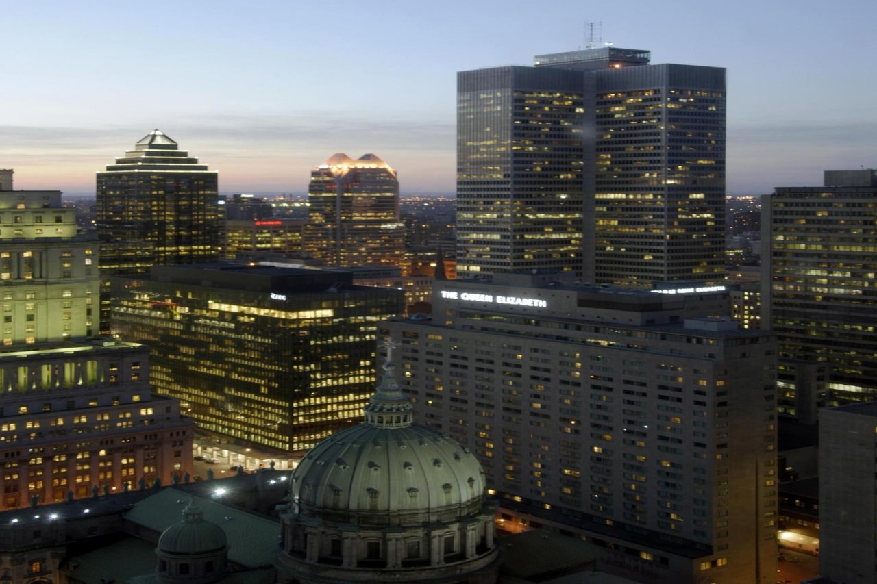 Hotel Fairmont The Queen Elizabeth, Kanada, Montreal. Großes 1