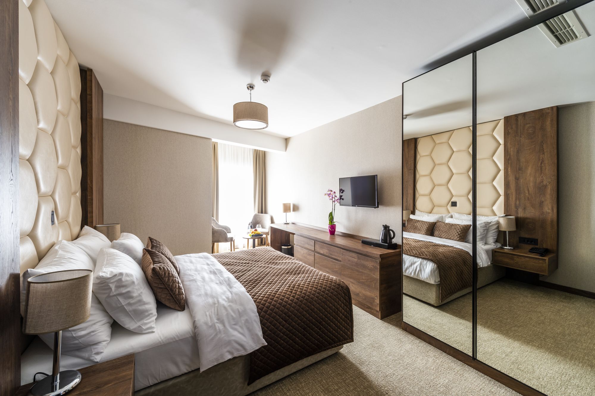 Hotel Amsterdam hotel Belgrade, Serbien, Belgrad. Großes 2